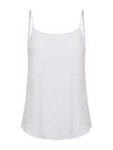 Top in jersey di viscosa elasticizzata Bianchi Donna - Ragno
