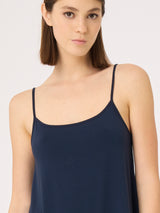 Top in jersey di viscosa elasticizzata Bianchi Donna - Ragno