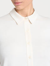 Camicia in Eco Viscosa Bianchi Donna - Ragno