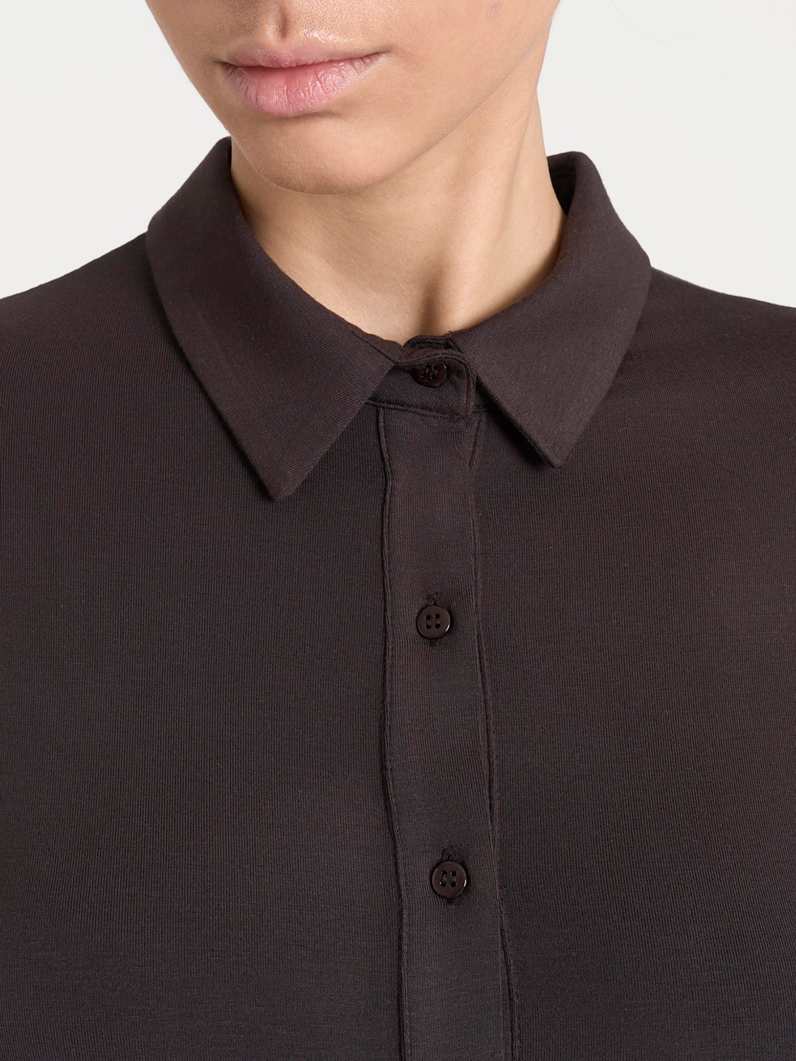 Camicia in Eco Viscosa Marroni Donna - Ragno
