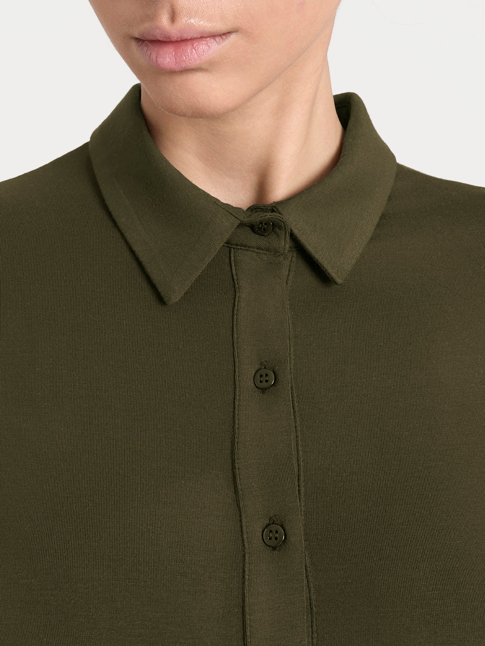Camicia in Eco Viscosa Verdi Donna - Ragno