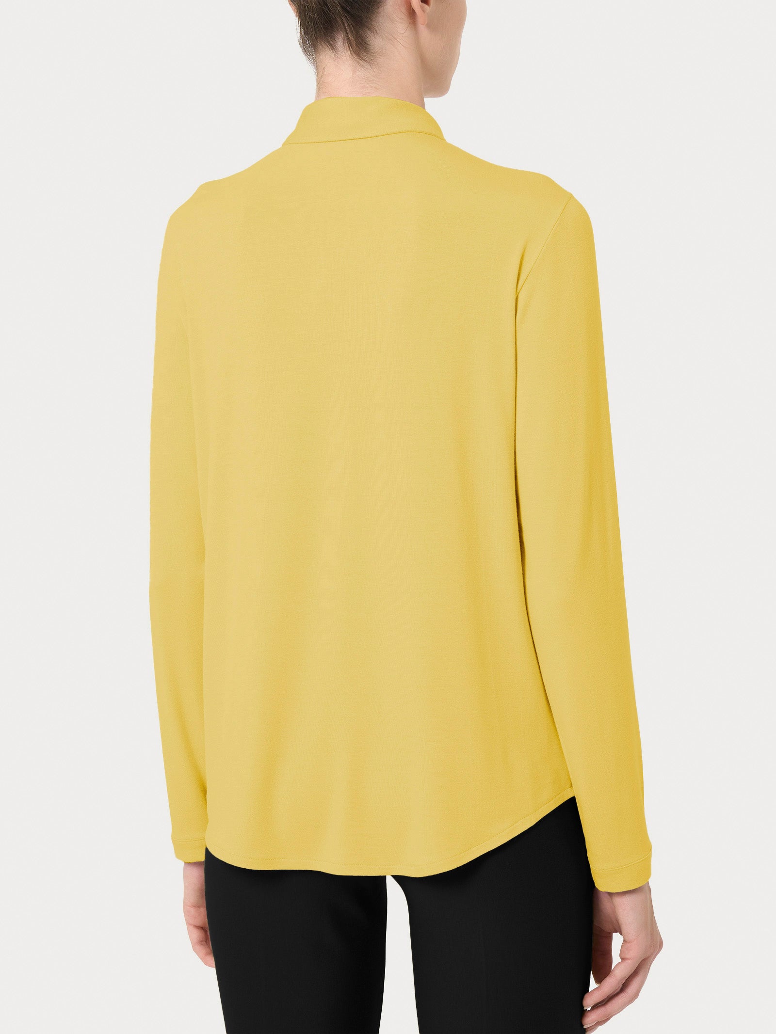 Camicia in Eco Viscosa Gialli Donna - Ragno