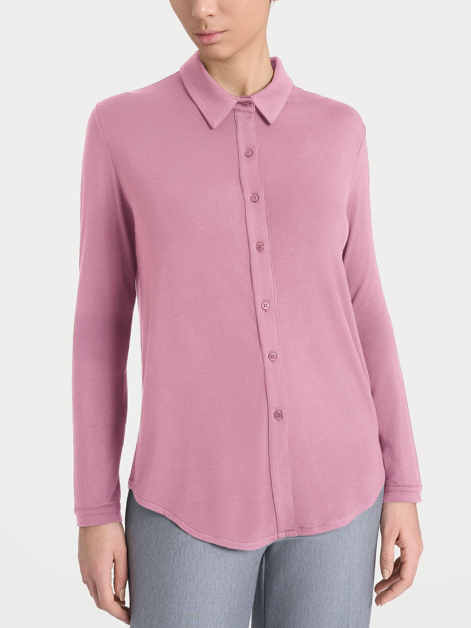 Camicia in Eco Viscosa Rosa Donna - Ragno