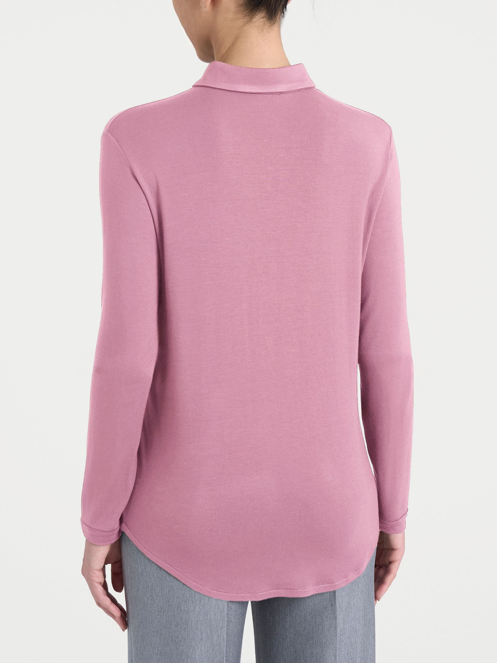 Camicia in Eco Viscosa Rosa Donna - Ragno