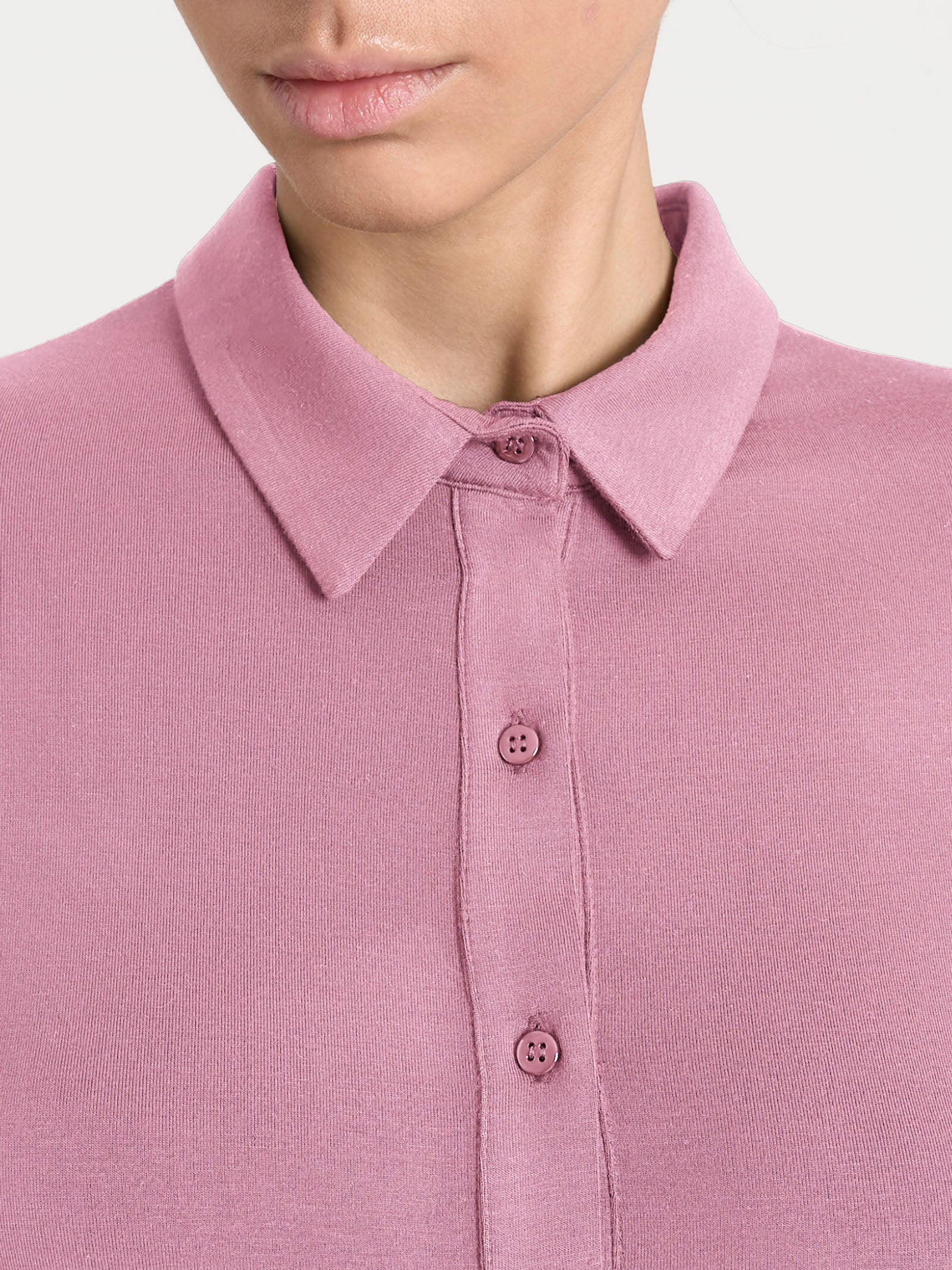 Camicia in Eco Viscosa Rosa Donna - Ragno