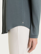 Camicia in Jersey Strech Winter Viscosa Grigi Donna - Ragno