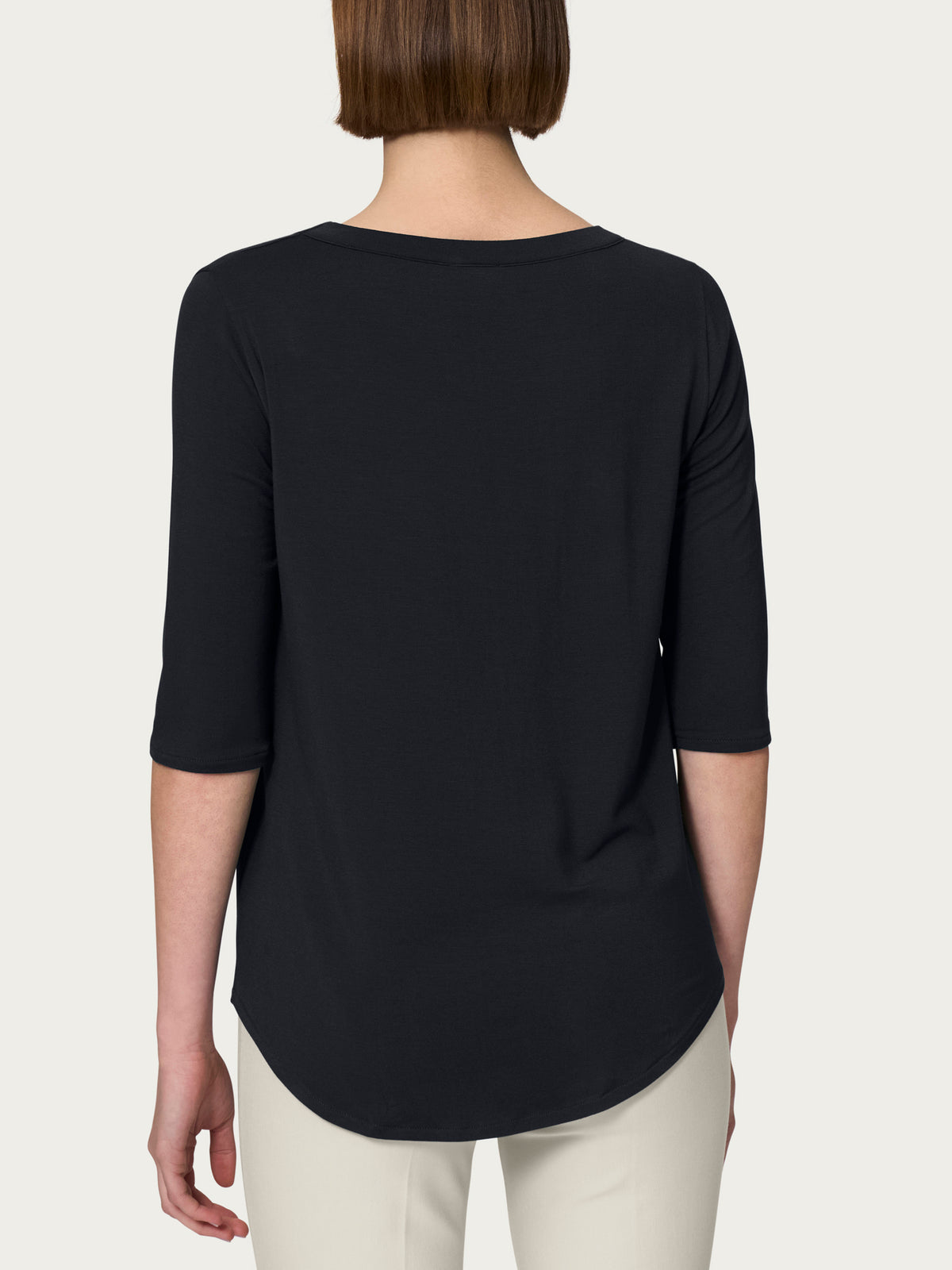 Morgan Maglietta Donna – Colore Nero, Taglia XS, Modello 222-Teana - copertina