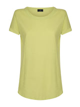 T-shirt girocollo in slub jersey di cotone -  - Ragno