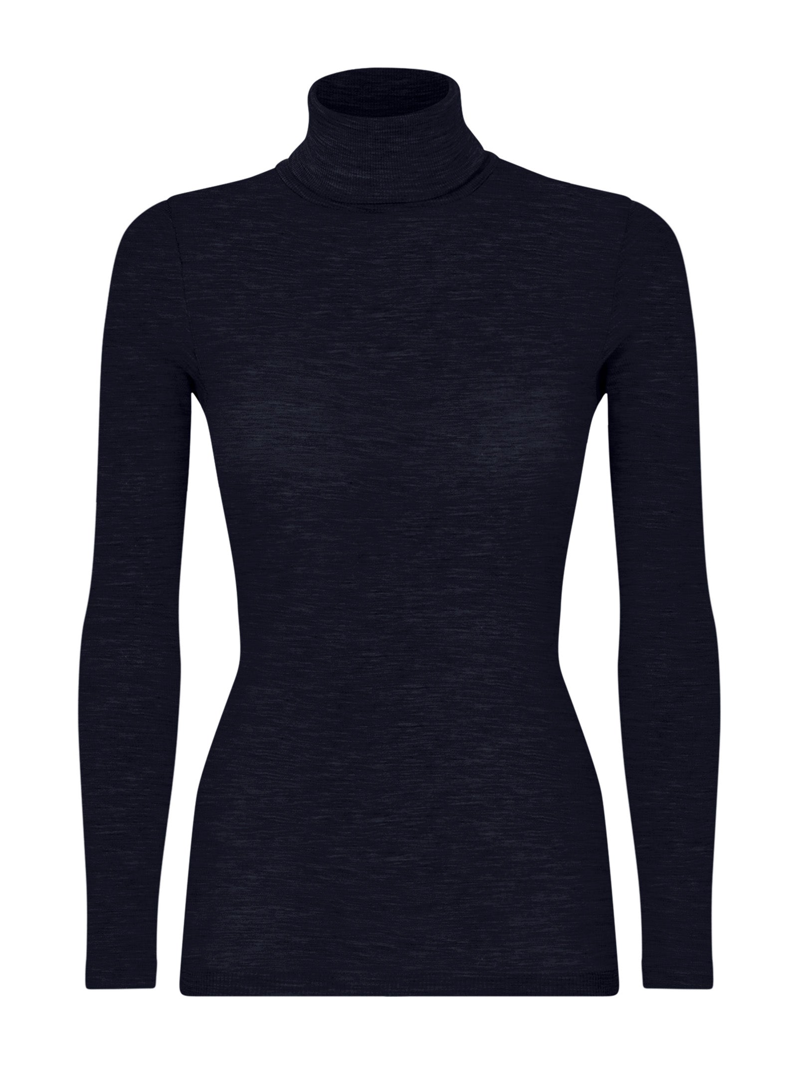 Wonderwool - Dolcevita in costina di lana ultrafine Bianchi Donna - Ragno