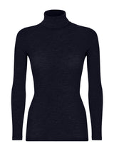 Wonderwool - Dolcevita in costina di lana ultrafine Bianchi Donna - Ragno
