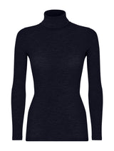 Wonderwool - Dolcevita in costina di lana ultrafine Bianchi Donna - Ragno