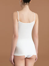 Wonderwool - Top in lana ultrafine Neri Donna - Ragno