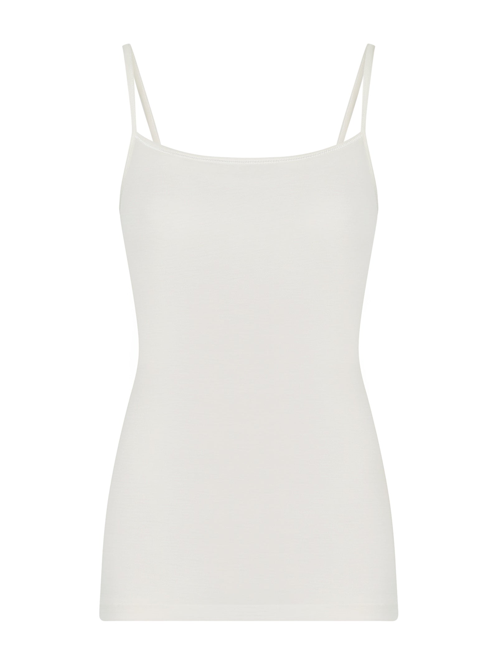 Wonderwool - Top in lana ultrafine Bianchi Donna - Ragno