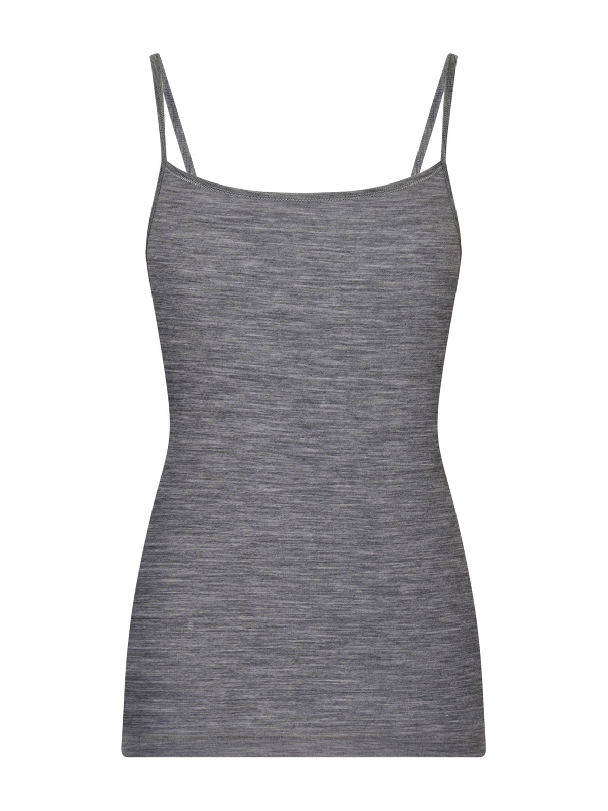 Wonderwool - Top in lana ultrafine Neri Donna - Ragno