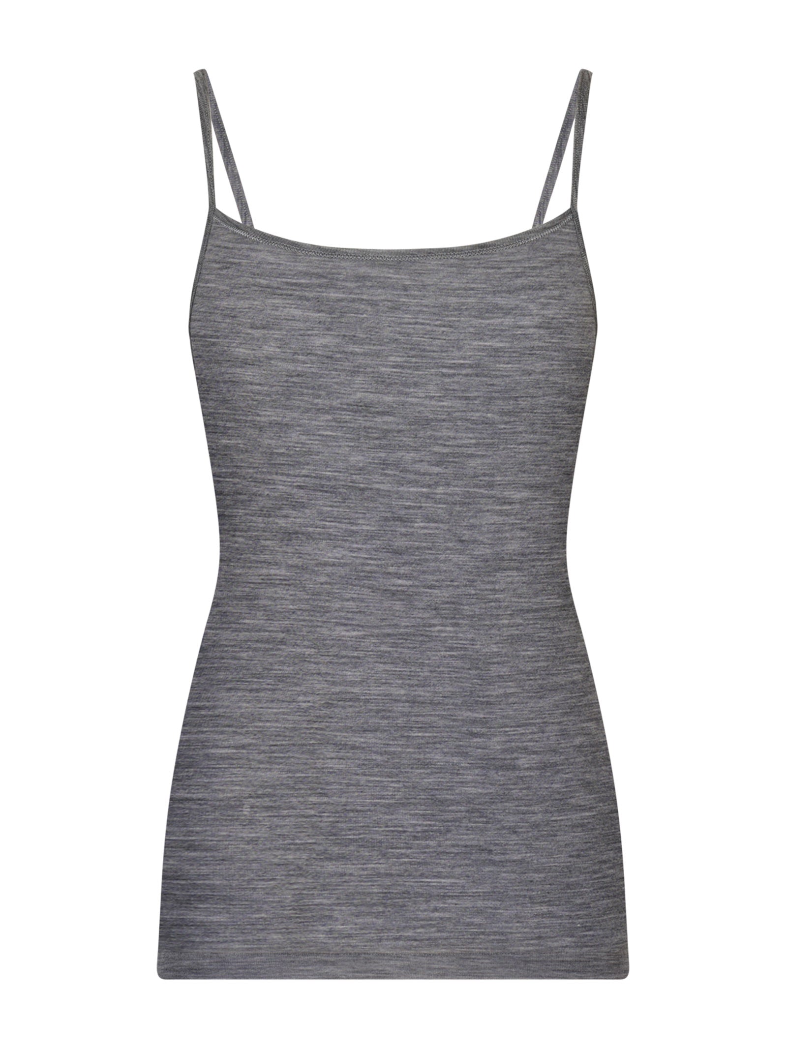 Wonderwool - Top in lana ultrafine Neri Donna - Ragno