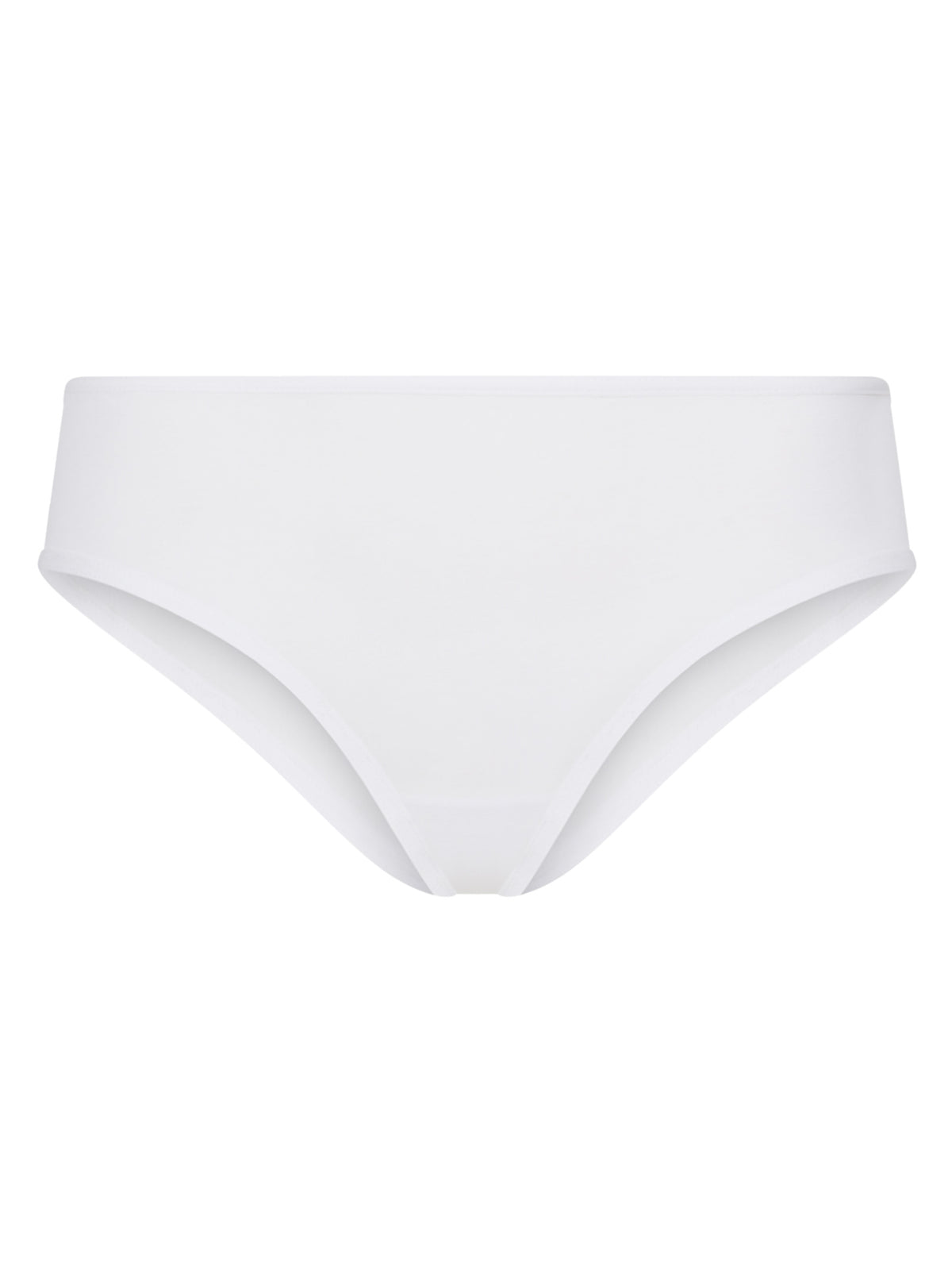 Invisible - Slip in microfibra di cotone elasticizzato Bianchi Donna - Ragno