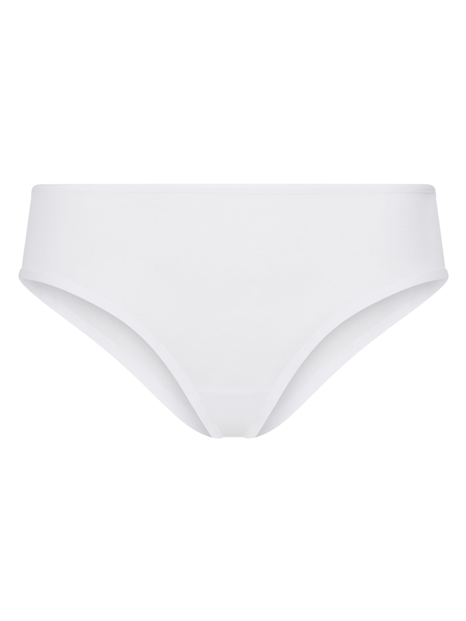 Invisible - Slip in microfibra di cotone elasticizzato Bianchi Donna - Ragno