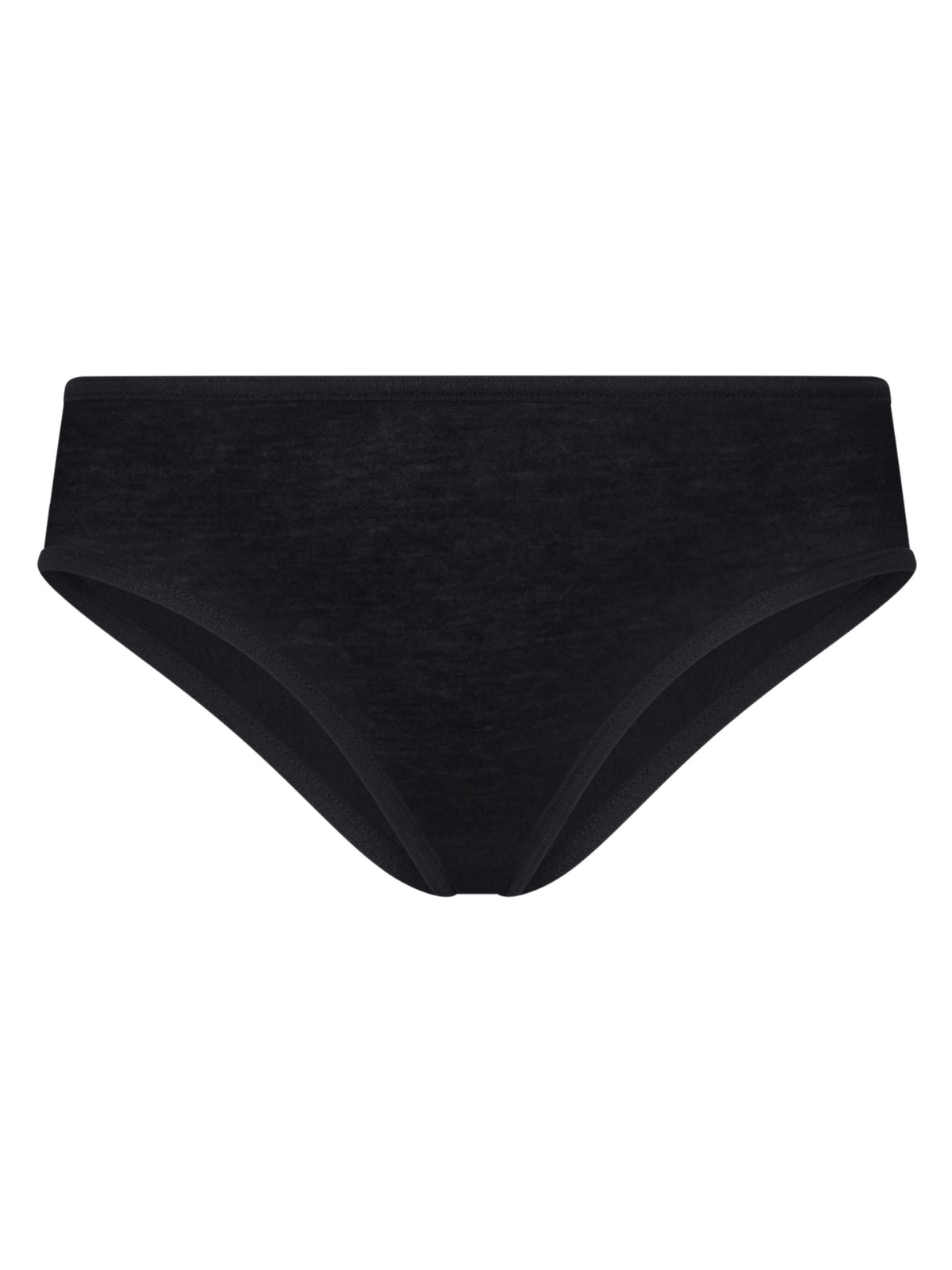 Invisible - Slip in microfibra di cotone elasticizzato Neri Donna - Ragno