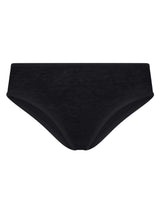 Invisible - Slip in microfibra di cotone elasticizzato Neri Donna - Ragno
