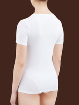 100% Cotone - Maglietta in cotone Bianchi Donna - Ragno
