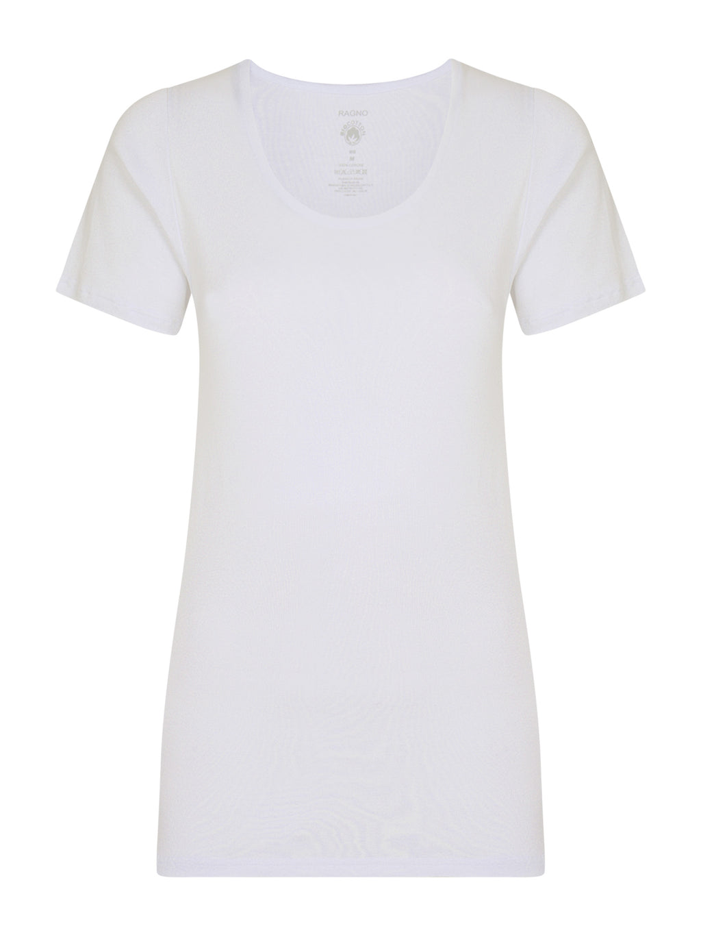 Gildan T-shirt da donna in cotone pesante, bianco, S Gildan T-shirt da donna in cotone pesante, bianco, S