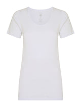 100% Cotone - Maglietta in cotone Bianchi Donna - Ragno