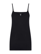 100% Cotone - Top in maglia unita di cotone Neri Donna - Ragno