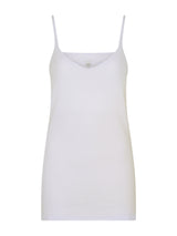 100% Cotone - Top in maglia unita di cotone Bianchi Donna - Ragno