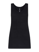 100% Cotone - Canottiera in cotone Neri Donna - Ragno