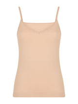 Invisible - Top in microfibra cotone elasticizzato Grigi Donna - Ragno