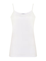 Filo di Scozia - Top in jersey di Filo di Scozia  Bianchi Donna - Ragno