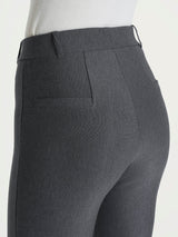 Pantalone slim dritto in Compact Neri Donna - Ragno