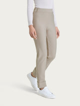 Pantalone slim dritto in Compact Grigi Donna - Ragno