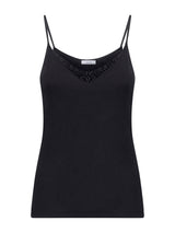 Sintonia - Top in tessuto doubleface Neri Donna - Ragno