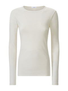Maglietta girocollo in Thermo Cotton Bianchi Donna - Ragno