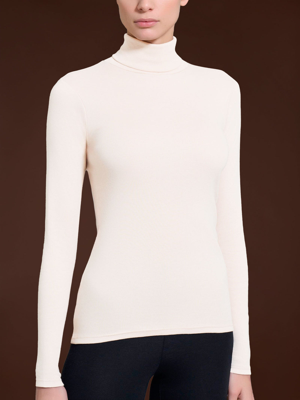 Dolcevita in Thermo Cotton Bianchi Donna - Ragno