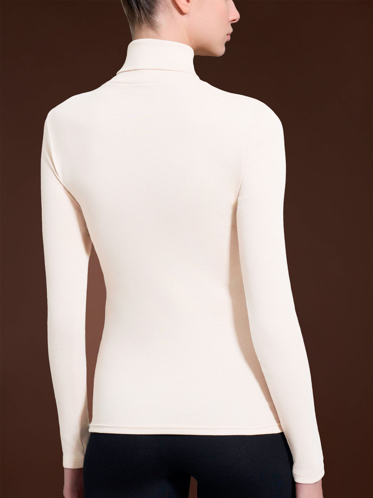 Dolcevita in Thermo Cotton Bianchi Donna - Ragno