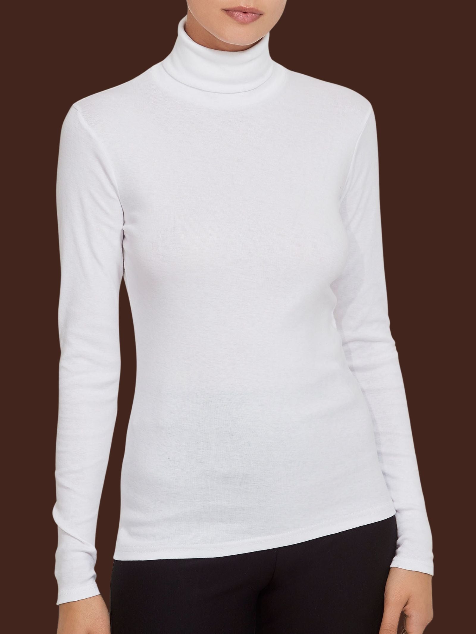 Dolcevita in Thermo Cotton Bianchi Donna - Ragno