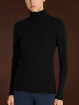 Dolcevita in Thermo Cotton Neri Donna - Ragno