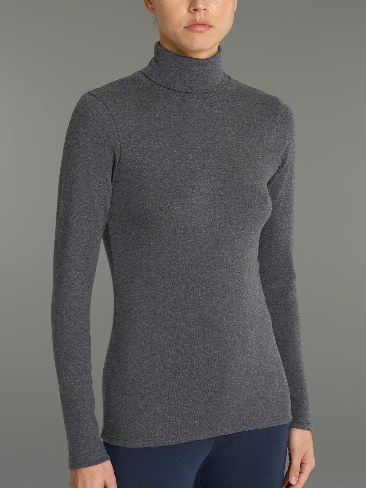 Dolcevita in Thermo Cotton Neri Donna - Ragno