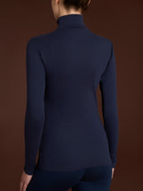 Dolcevita in Thermo Cotton Blu Donna - Ragno