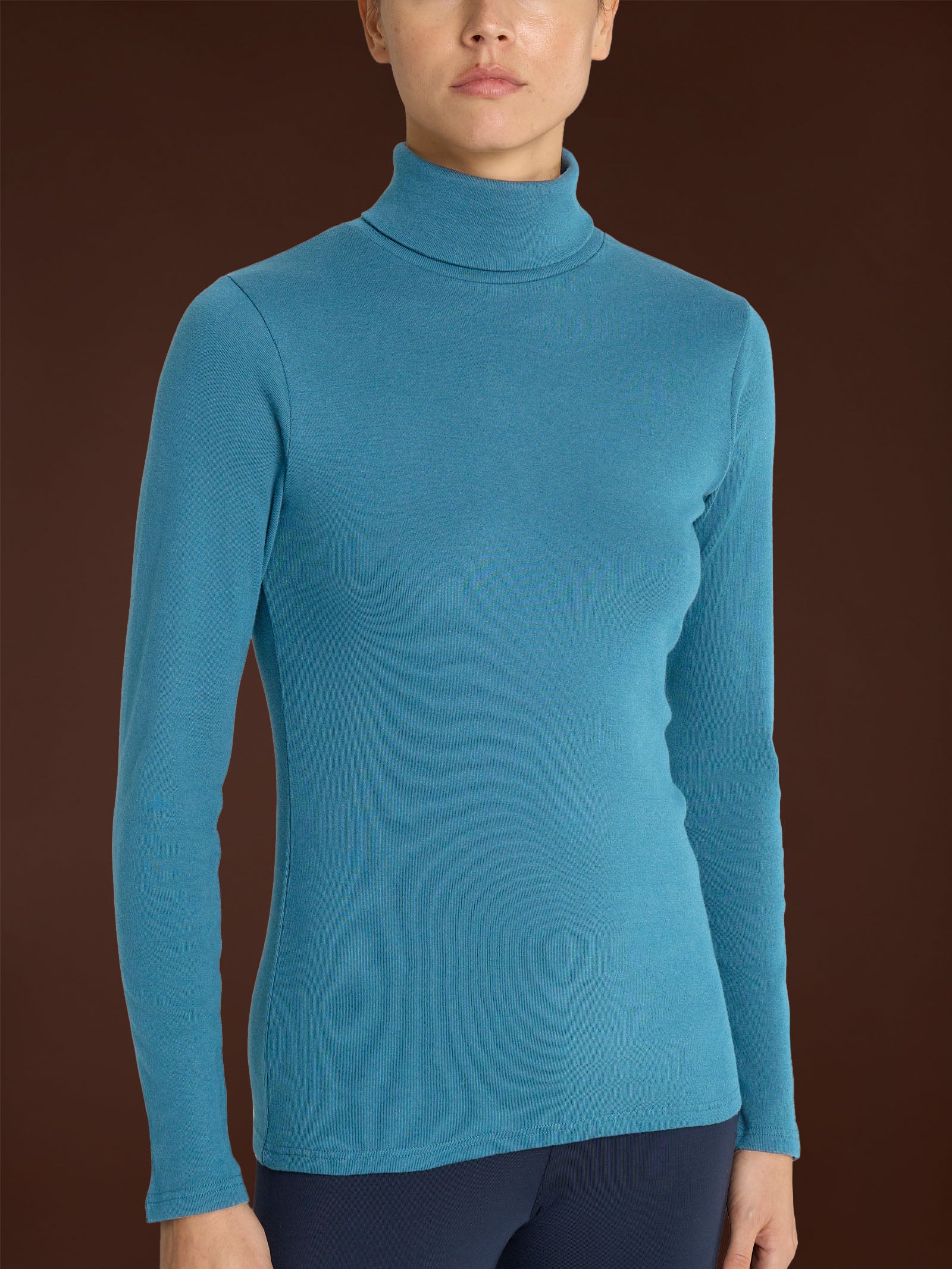 Dolcevita in Eco Cotton Azzurri Donna - Ragno