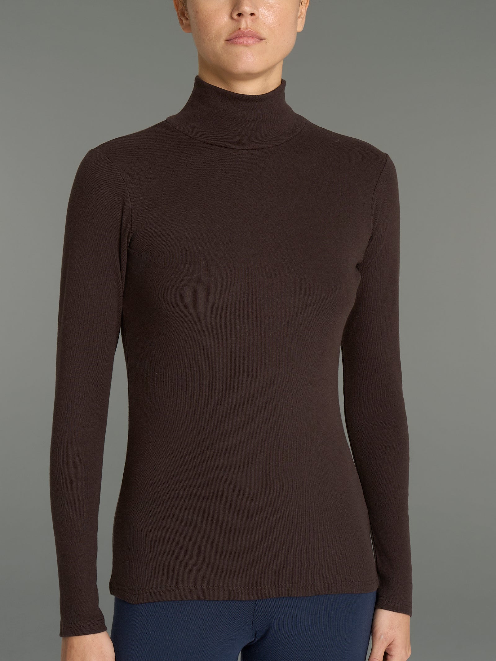 Lupetto in Thermo Cotton Marroni Donna - Ragno