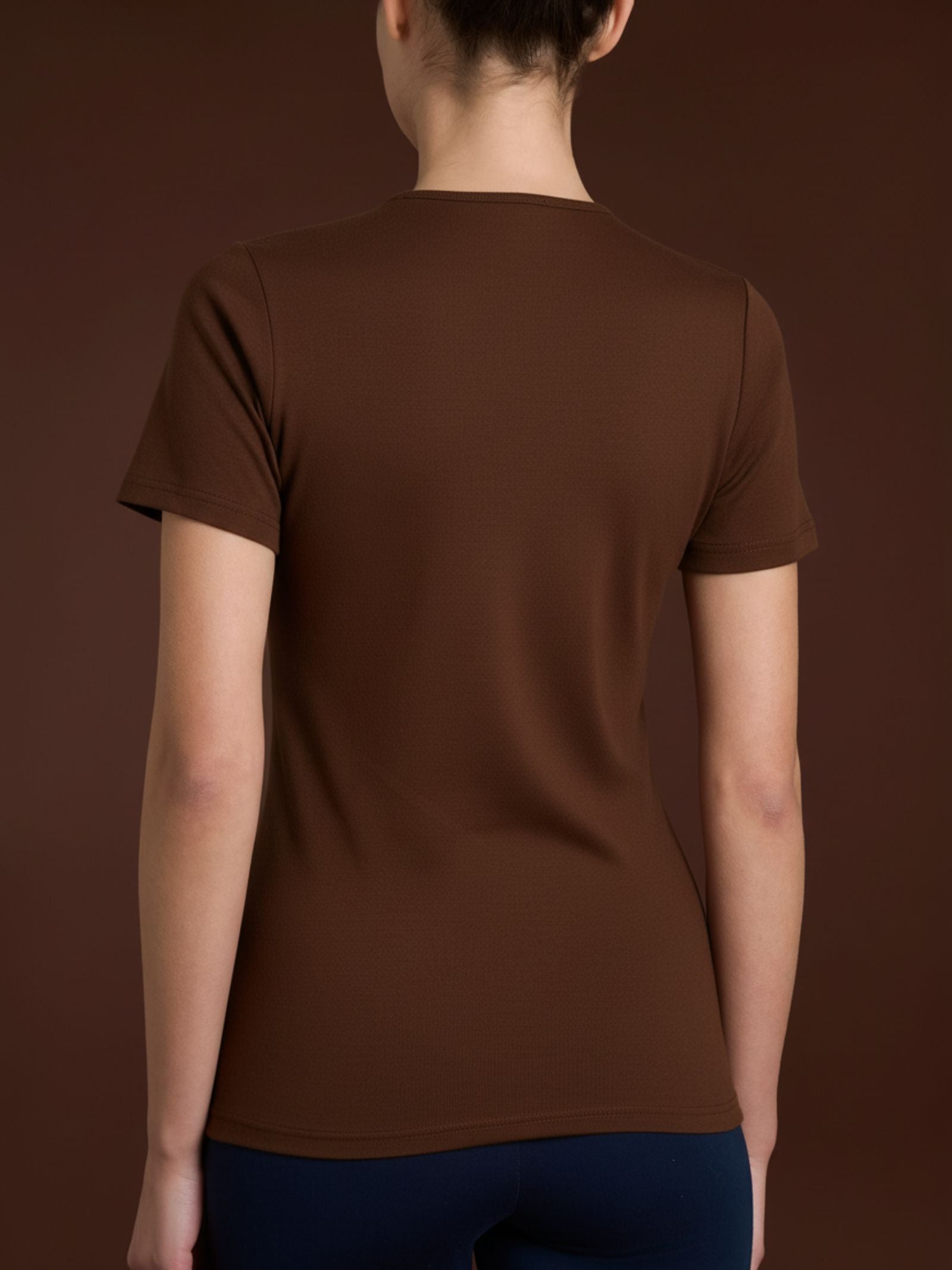 Lupetto in Thermo Cotton Marroni Donna - Ragno
