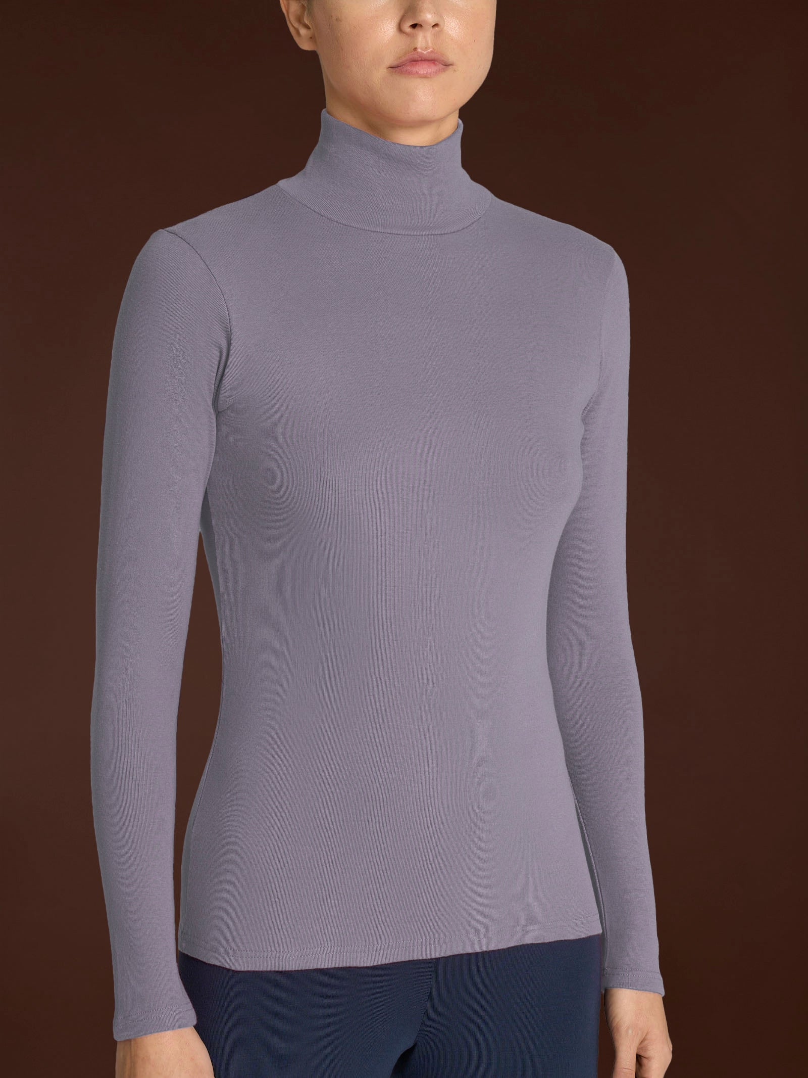 Lupetto in Thermo Cotton Rosa Donna - Ragno
