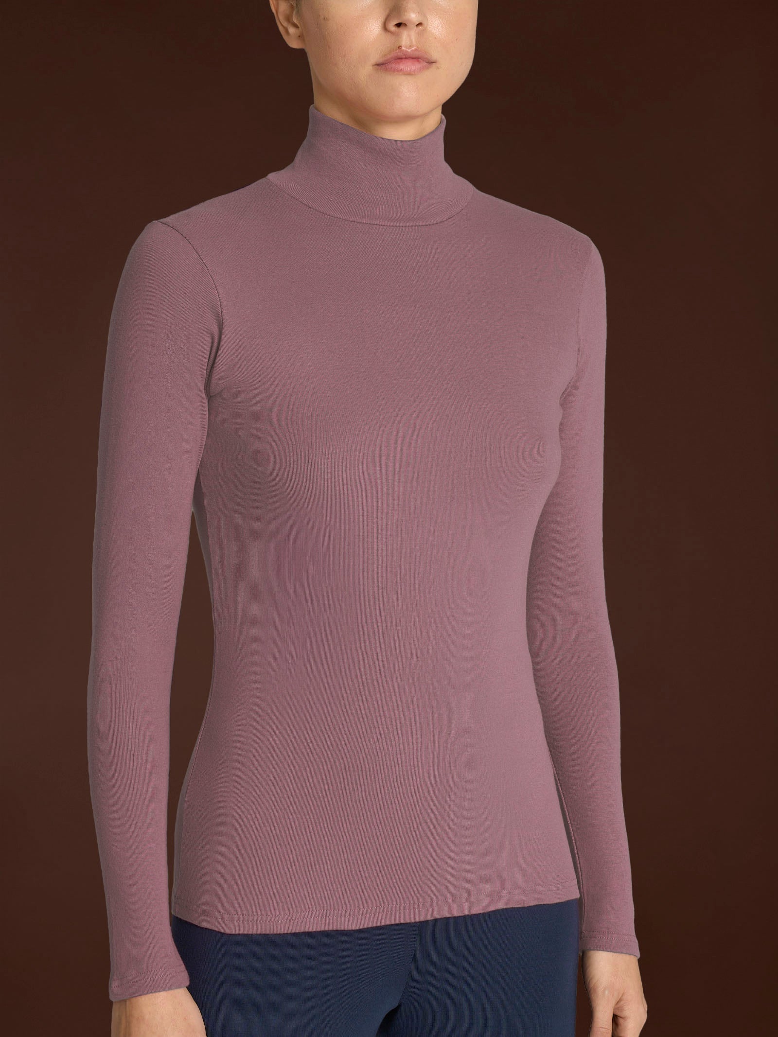Lupetto in Thermo Cotton Rosa Donna - Ragno