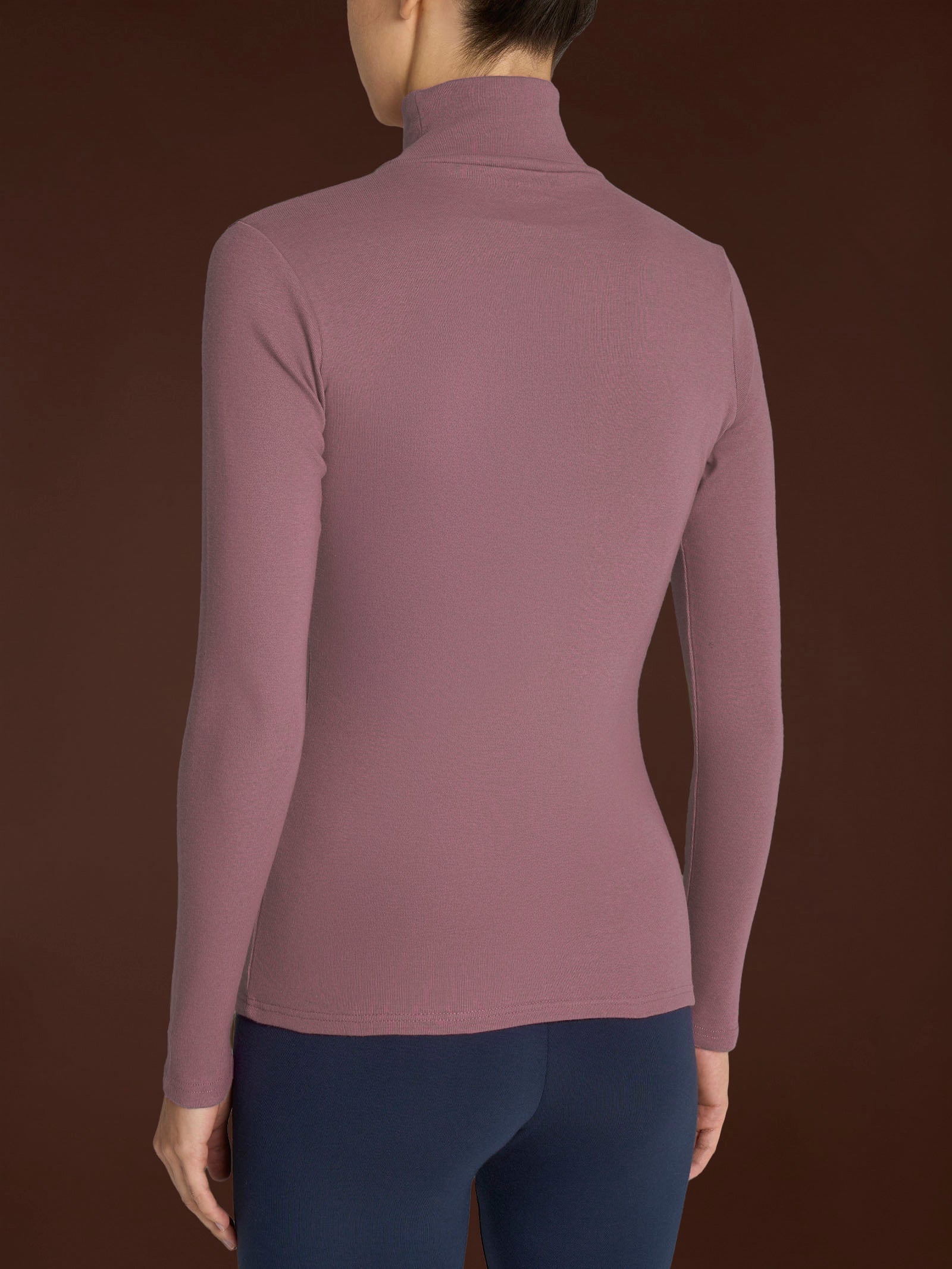 Lupetto in Thermo Cotton Rosa Donna - Ragno