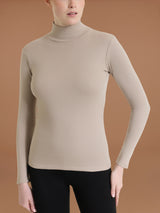 Lupetto in Thermo Cotton Grigi Donna - Ragno