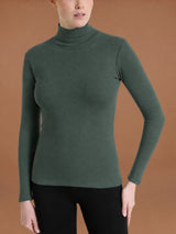 Lupetto in Thermo Cotton Grigi Donna - Ragno