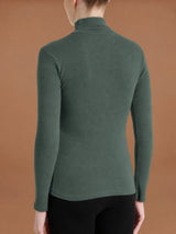 Lupetto in Thermo Cotton Grigi Donna - Ragno